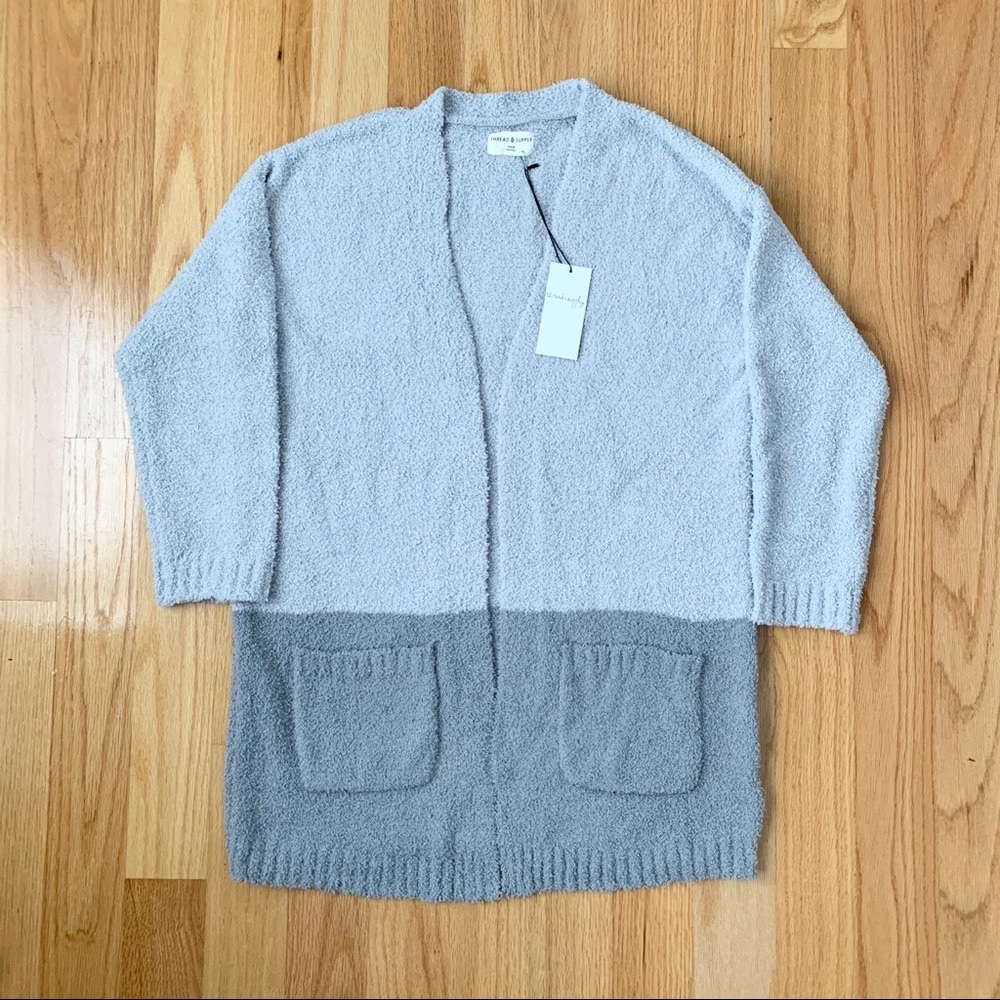 Thread & Supply Cozy Cloud ☁️ Wrap - One Size